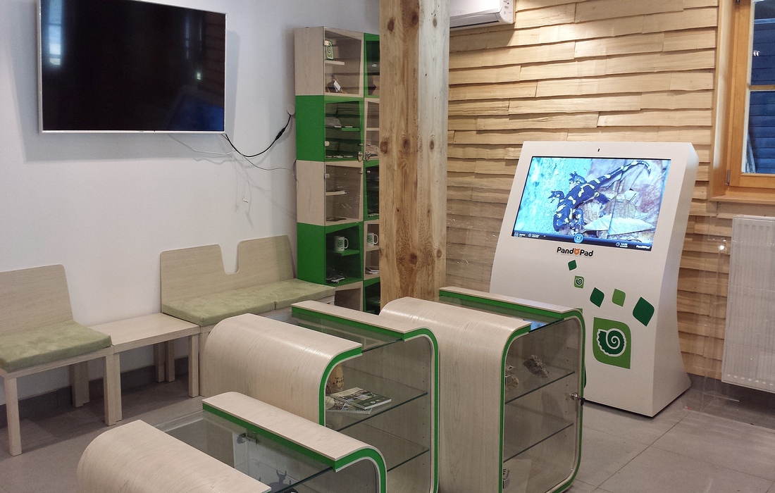 Info center of UNESCO Nature Park Papuk